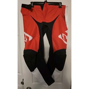 Answer Racing A22 Syncron Prism Red Black MX Offroad Pants Men's Size 28 NWT